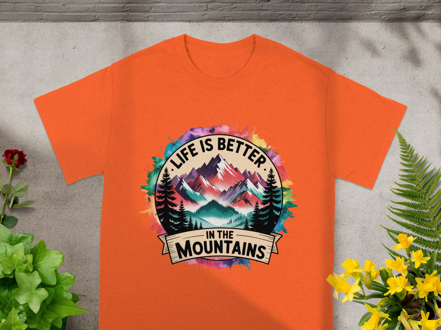 Life Is Better In The Mountains Graphic Tee