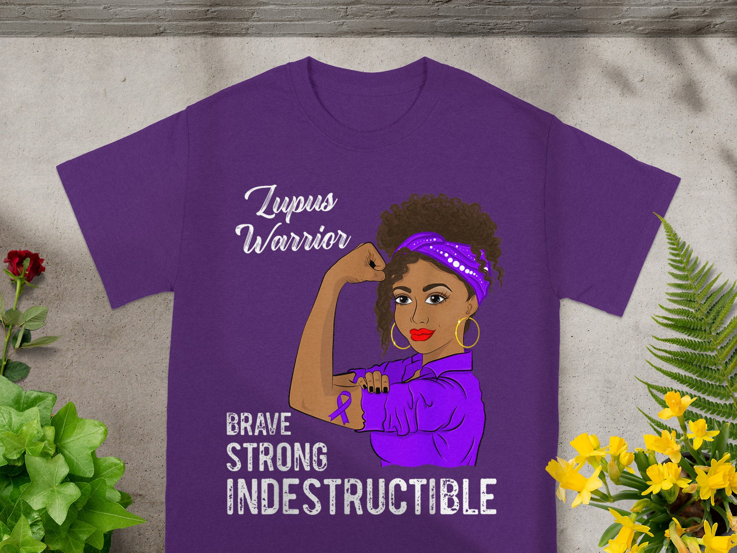 Lupus Warrior Brave Strong Indestructible Shirt