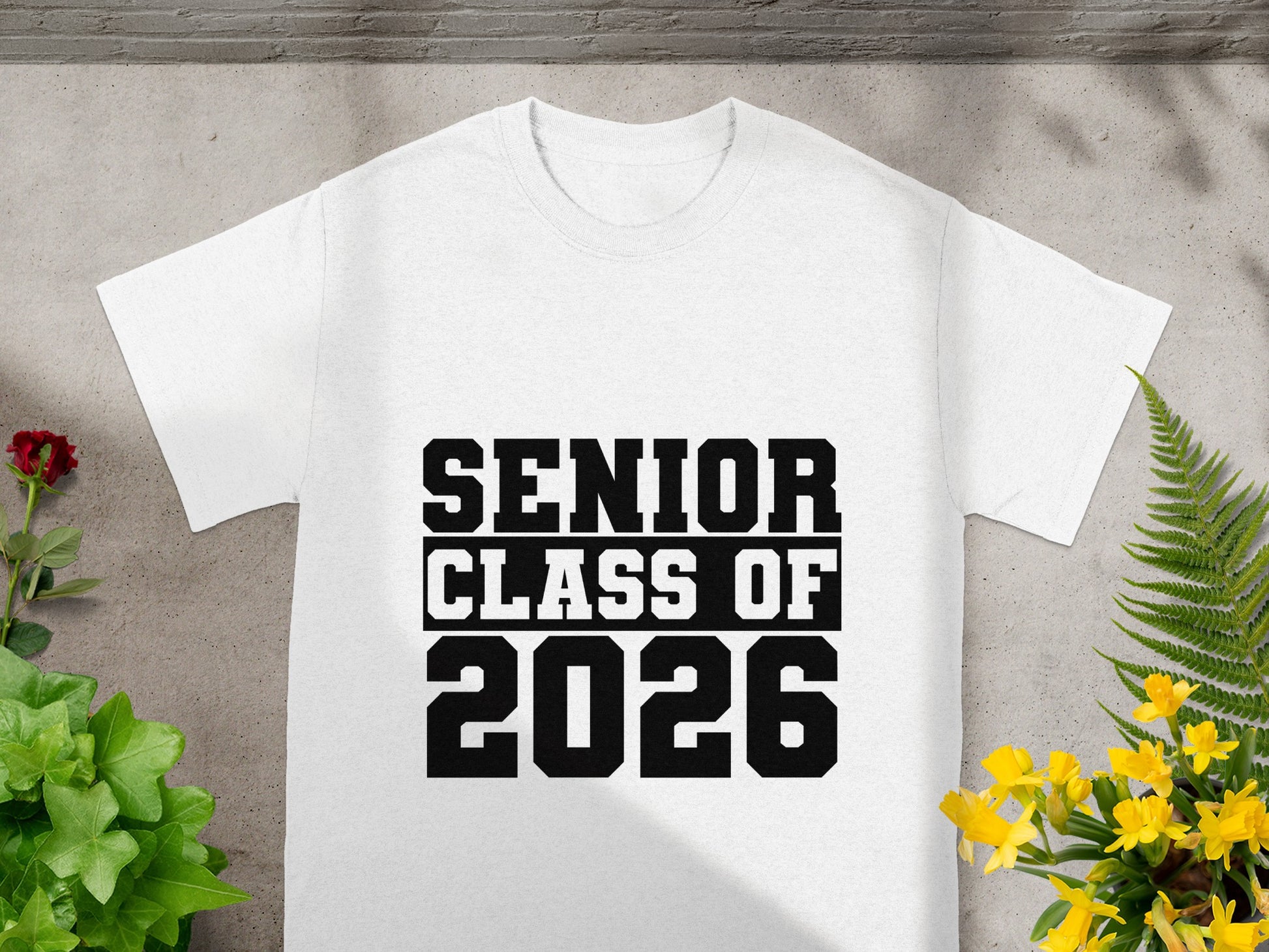 Senior Class of 2026 T-shirt graduation gift shirt