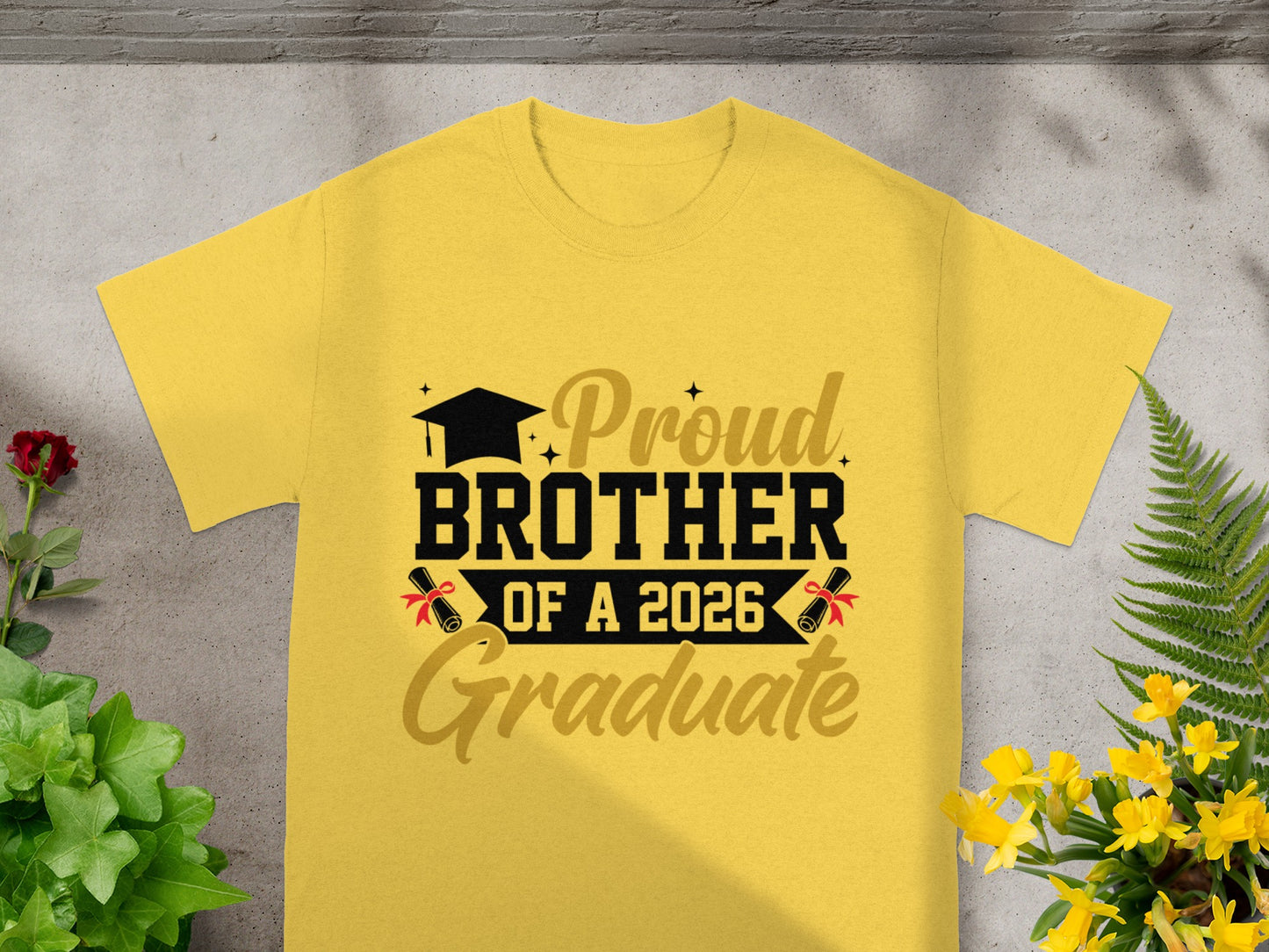 Proud Brother Of A 2026 Graduate T-Shirt