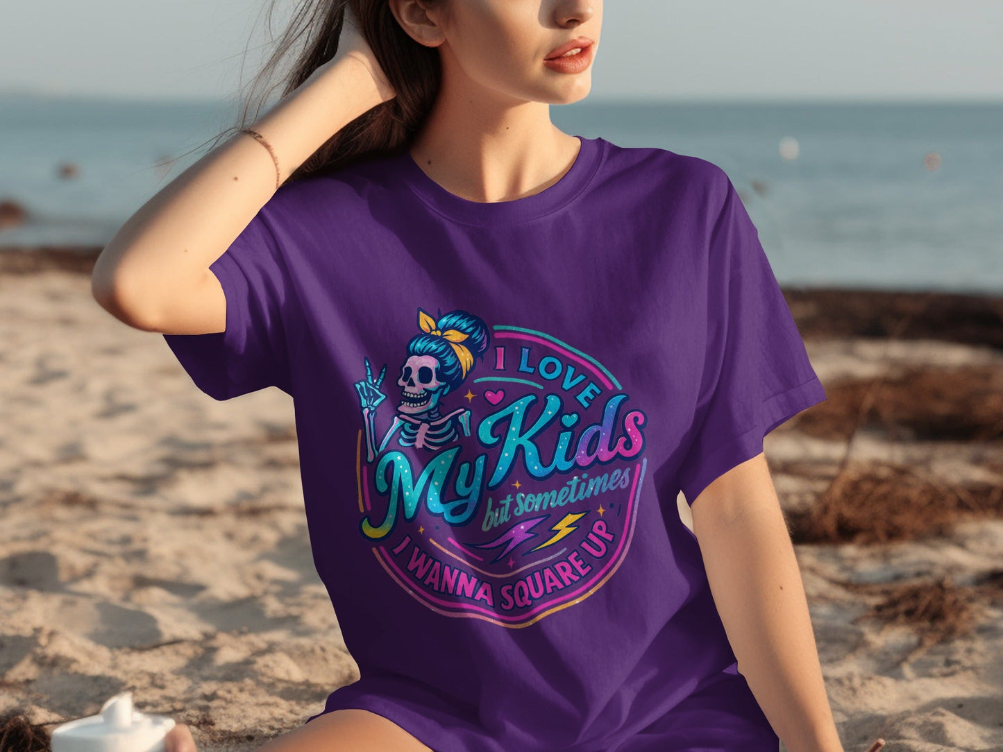 I Love My Kids But Sometimes I Wanna Square Up T-Shirt