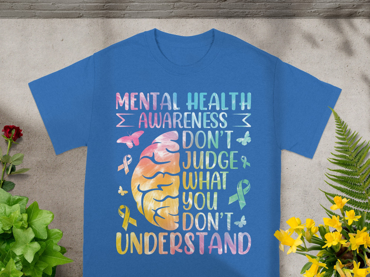 Mental Health Awareness Inspirational Shirt