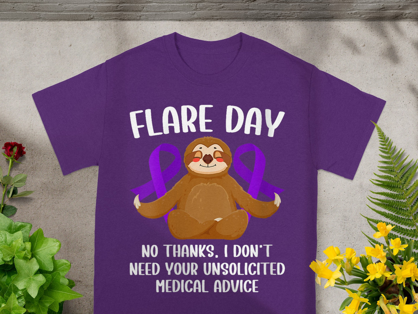 Flare Day Unsolicited Medical Advice Graphic Tee