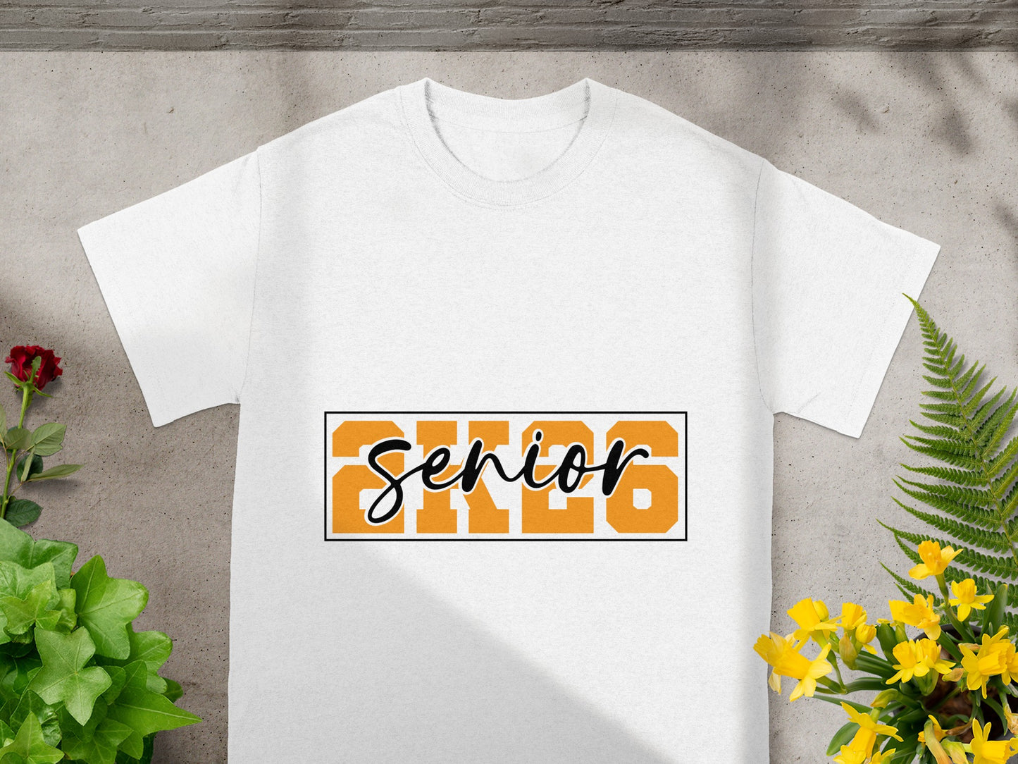 Senior 2026 High School Graduation T-Shirt Product