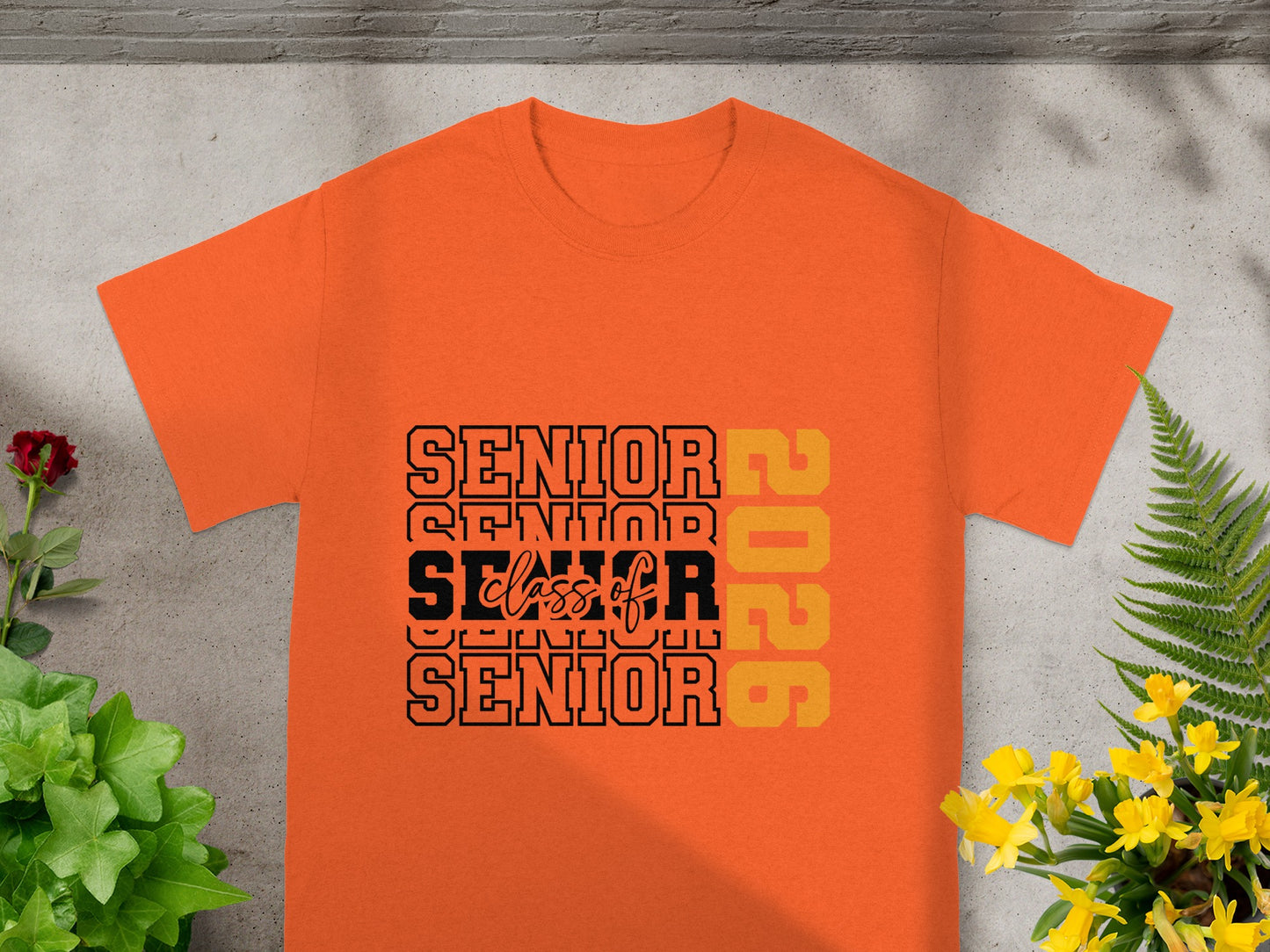 Senior Class of 2026 Printed T-Shirt Product