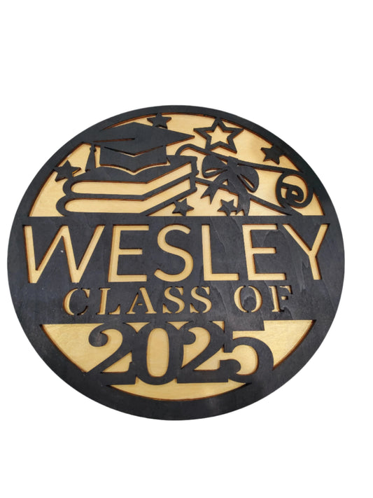2025 Graduation Personalized Sign
