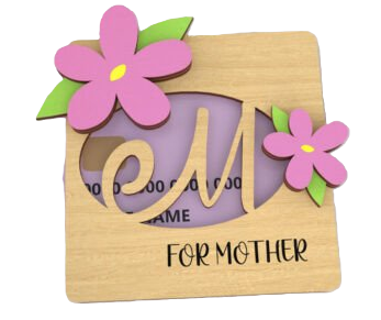 Hand Made Mother's Day Gift Card Holder