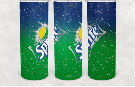 Sprite Soda tumbler