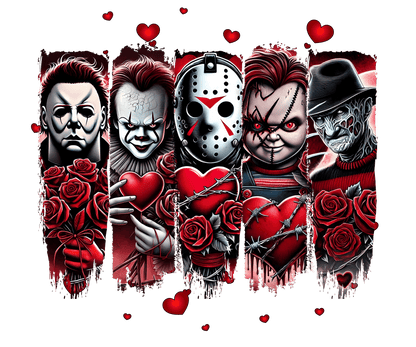 Valentine's Killer tumbler